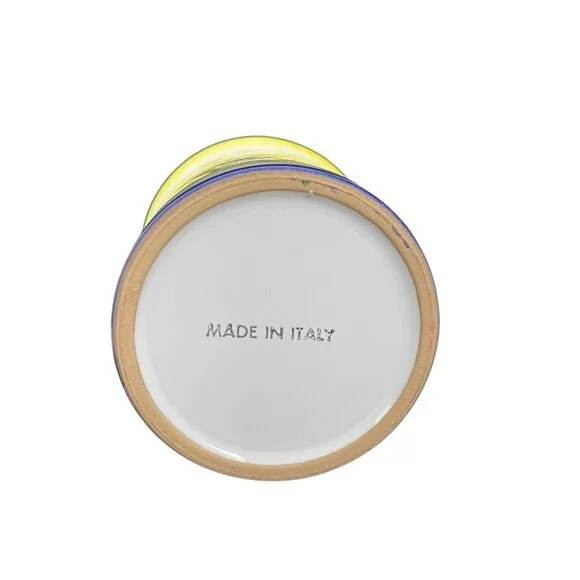 Romana Sambuca Italian Ceramic Jar With Lid - Picture 3 of 10